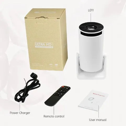 Factory Wholesale HY300 PRO Full Hd Home Theater Projector Smart Android 11 4K Video Projector Portable Mini Projector