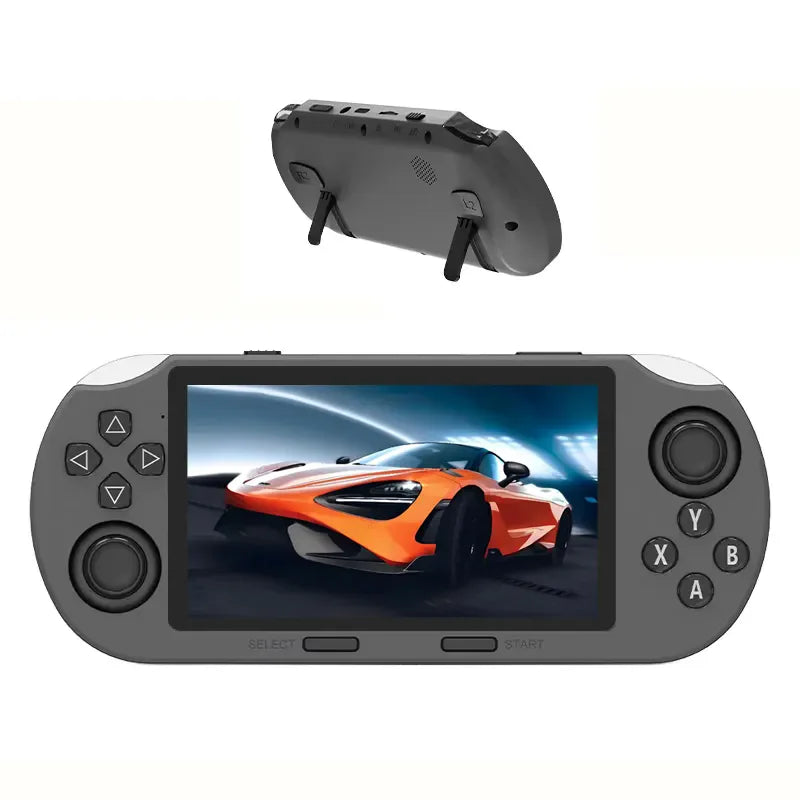 Sf3000 1.5W+ Games Retro Video Portable Handheld Game Player SF3000 4.5 Inch Screen Handheld Game Console for PS1/GBA/SFC/MAME
