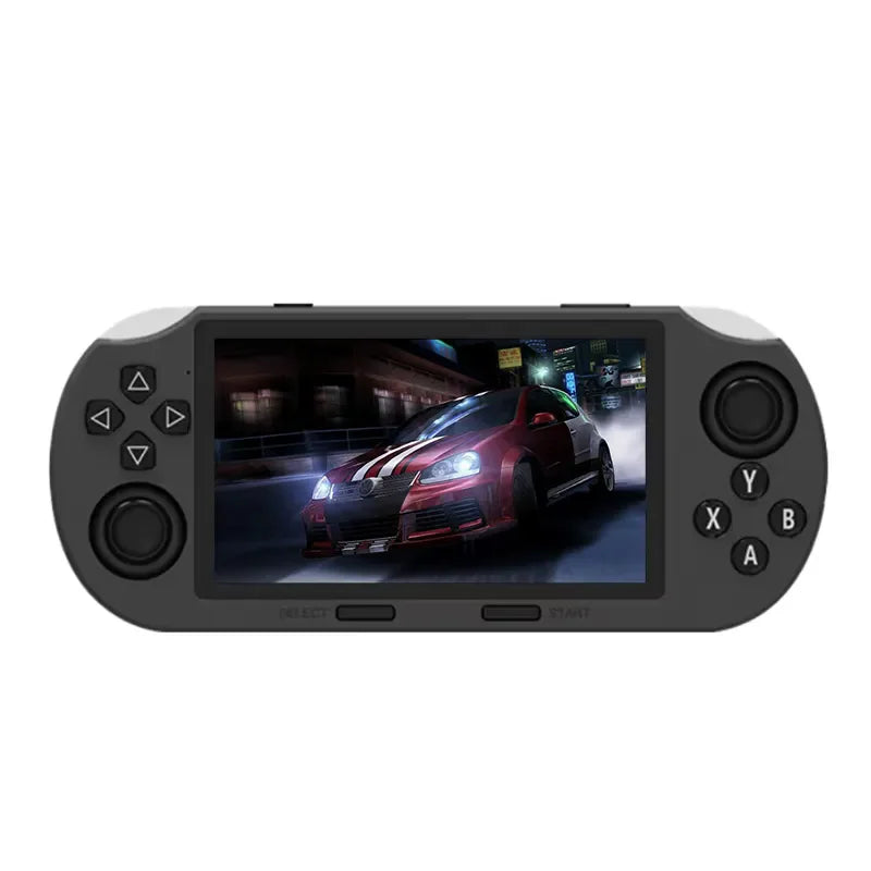 Sf3000 1.5W+ Games Retro Video Portable Handheld Game Player SF3000 4.5 Inch Screen Handheld Game Console for PS1/GBA/SFC/MAME