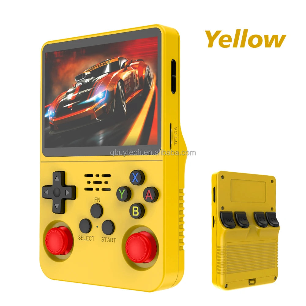 2025 Arkos 2.0 R36S 3.5 Inch Retro Handheld Game Console R36S Open Source Linux 64GB PSP N64 Handheld Pocket Video Games Player