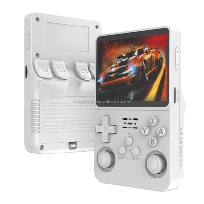 2025 Arkos 2.0 R36S 3.5 Inch Retro Handheld Game Console R36S Open Source Linux 64GB PSP N64 Handheld Pocket Video Games Player